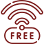 Free Wifi at Leelawati Palace