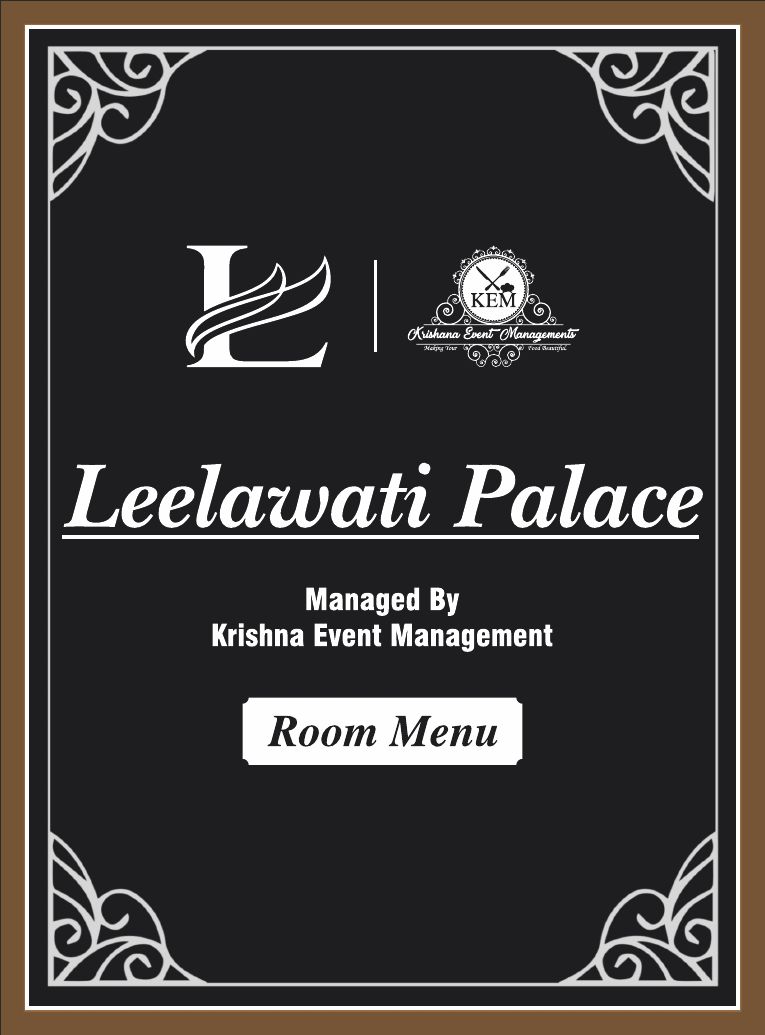 Menu Page 1
